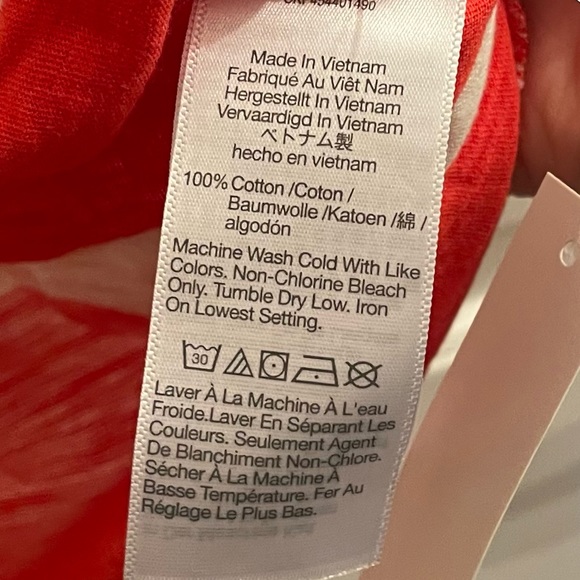 Madewell Whisper Cotton Rib-Crewneck Tee in Milner Stripe - Picture 6 of 7